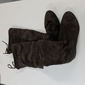 Green Knee high American Eagle boots